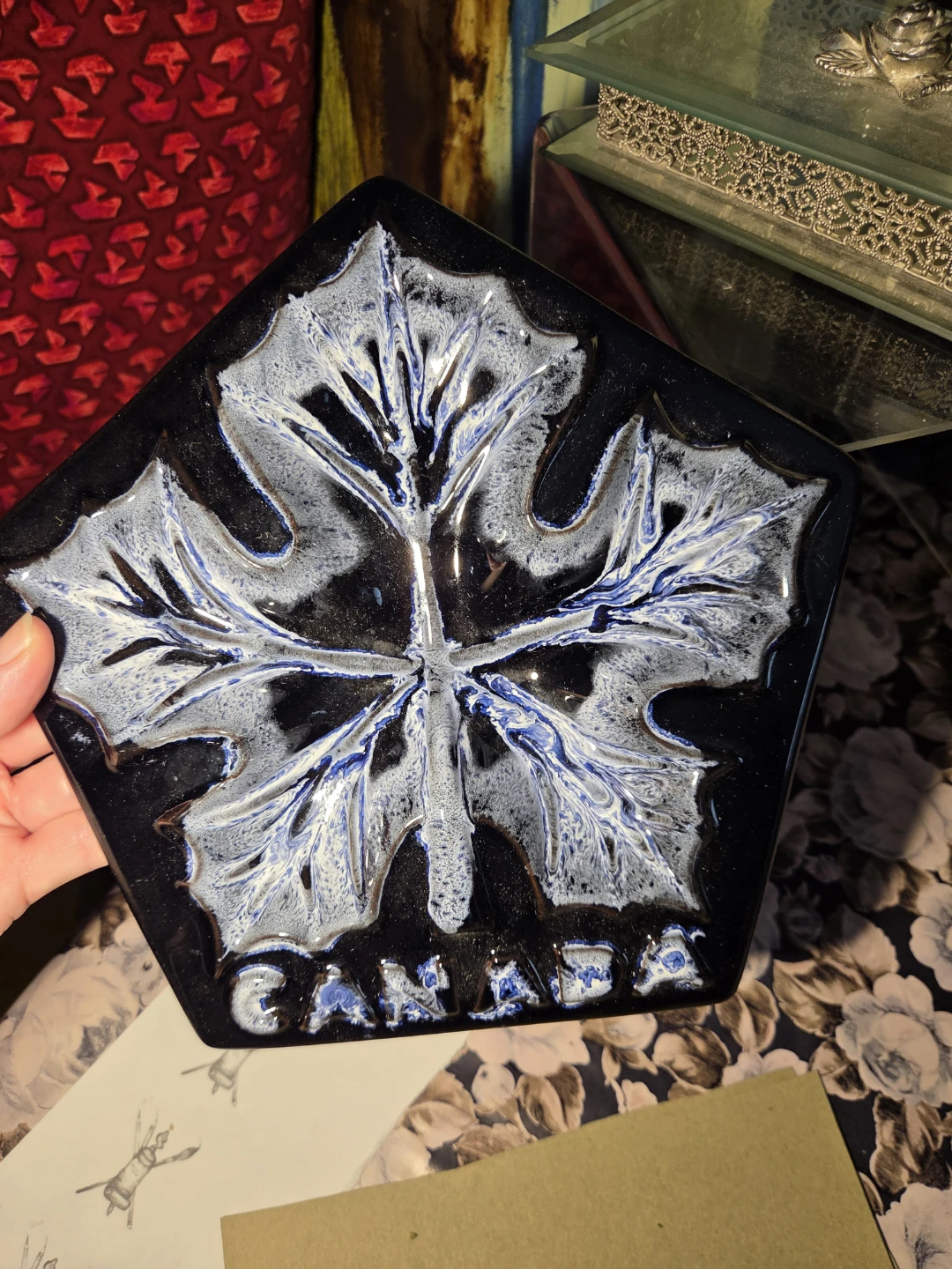 Canada Ceramic Decorative Dish