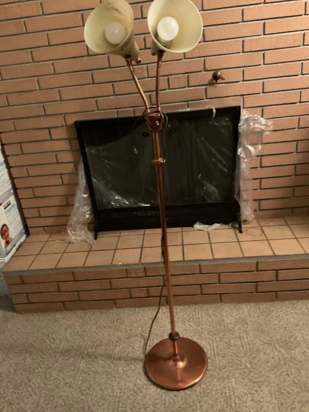 Double Head Floor Lamp
