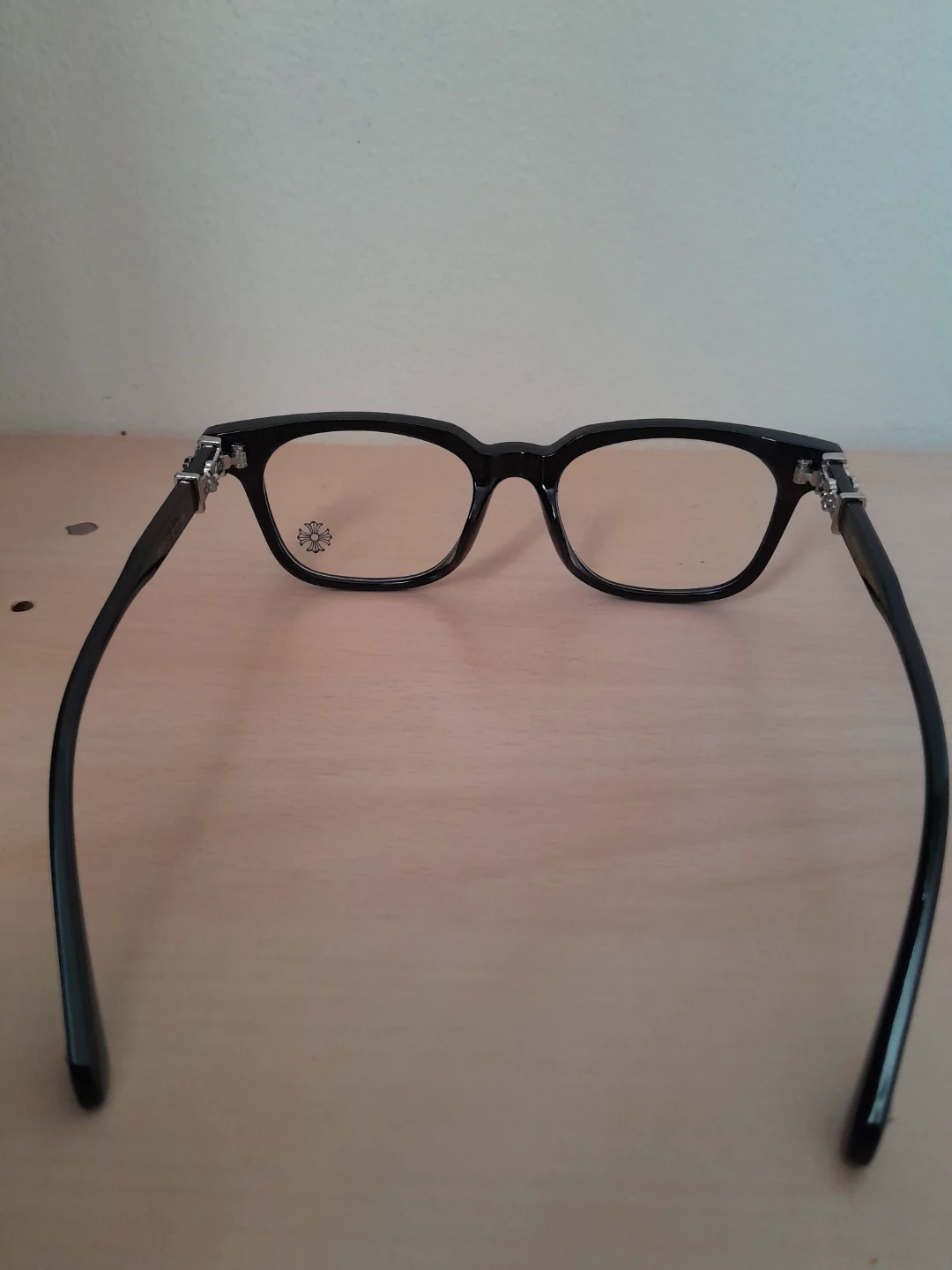 Chrome Hearts Black and silver glasses - photo 2