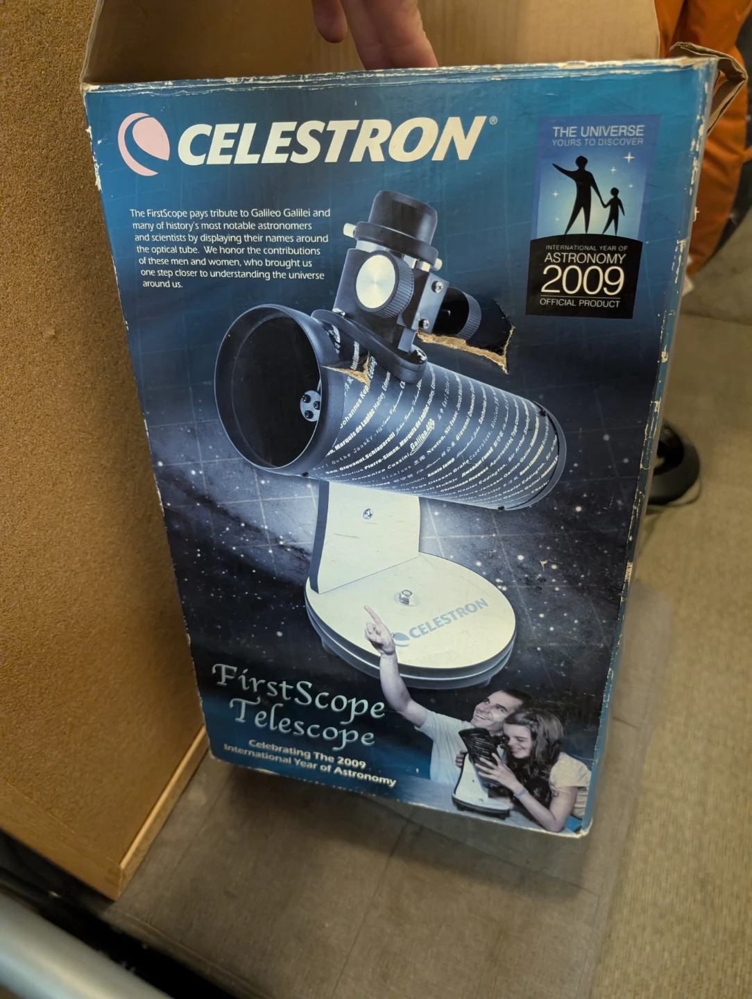 Celestron FirstScope 76mm Telescope - photo 2