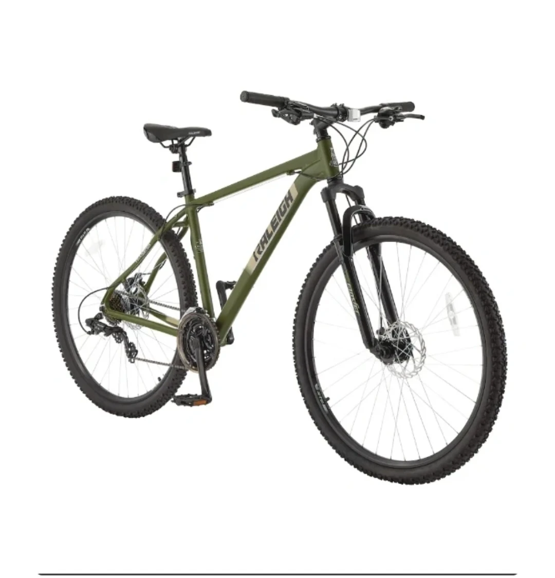 Raleigh Mountain Bike - Green no trades - photo 3