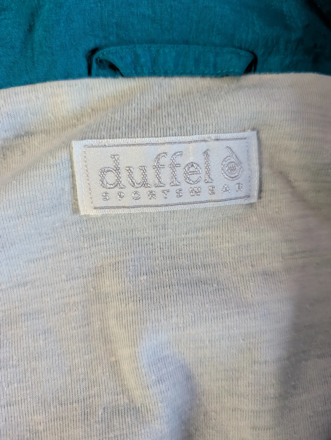Duffel Sportswear Teal Tracksuit - photo 2