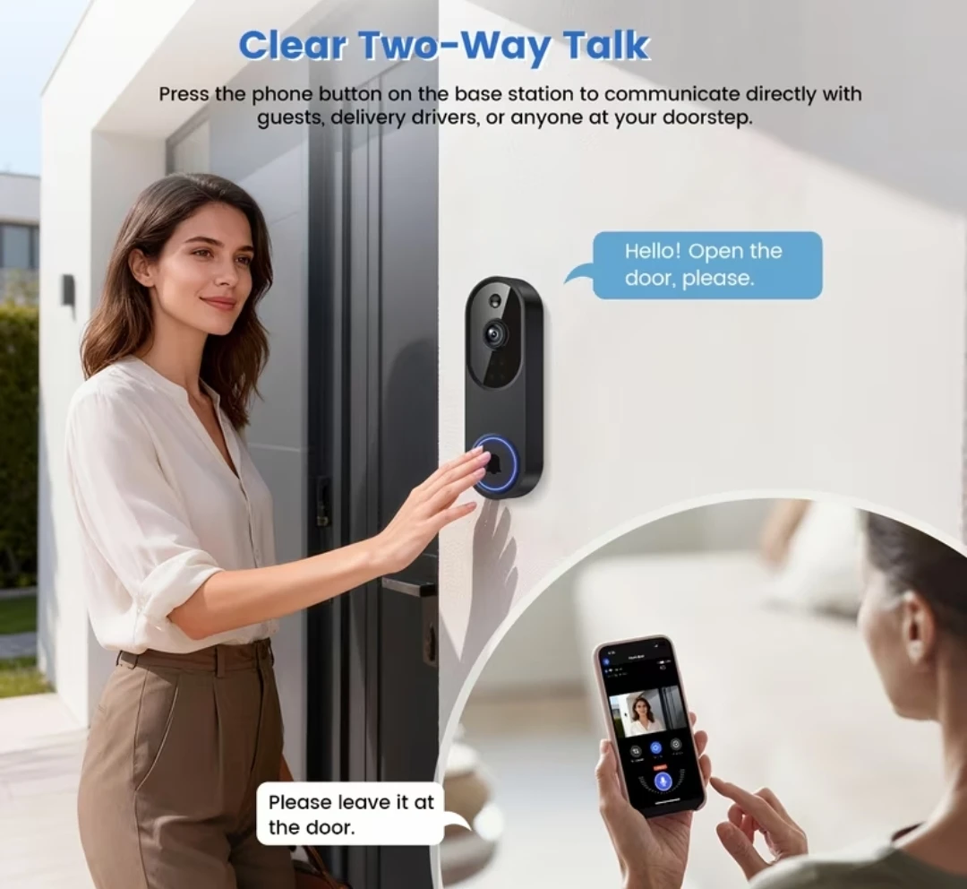 VIDEO DOOR BELL NEW - photo 4