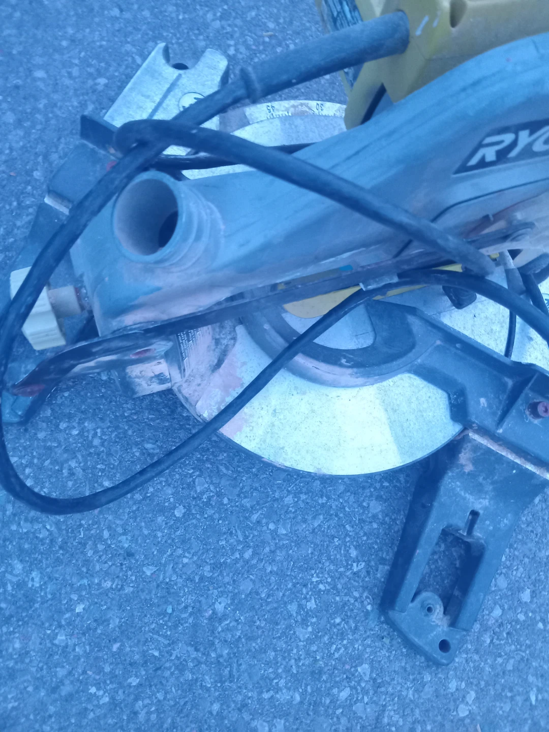 Ryobi saw missing bag - photo 2