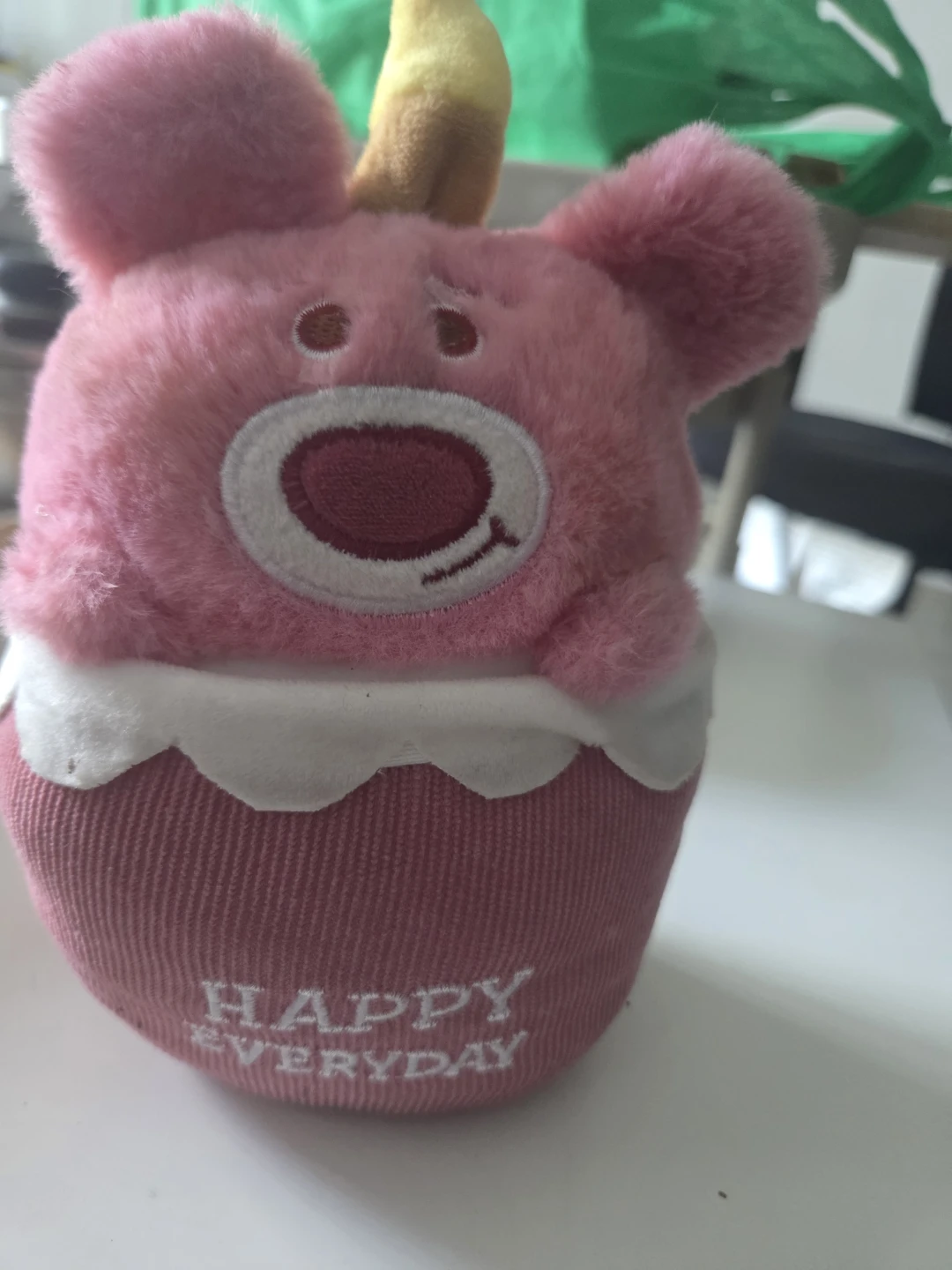 Pink Cupcake Bear Plush - photo 3