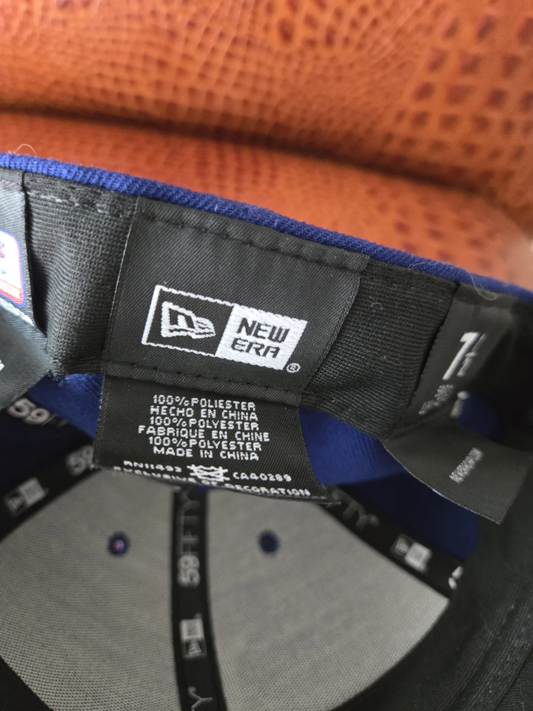 New Era 59FIFTY LA Dodgers Baseball Cap - photo 5