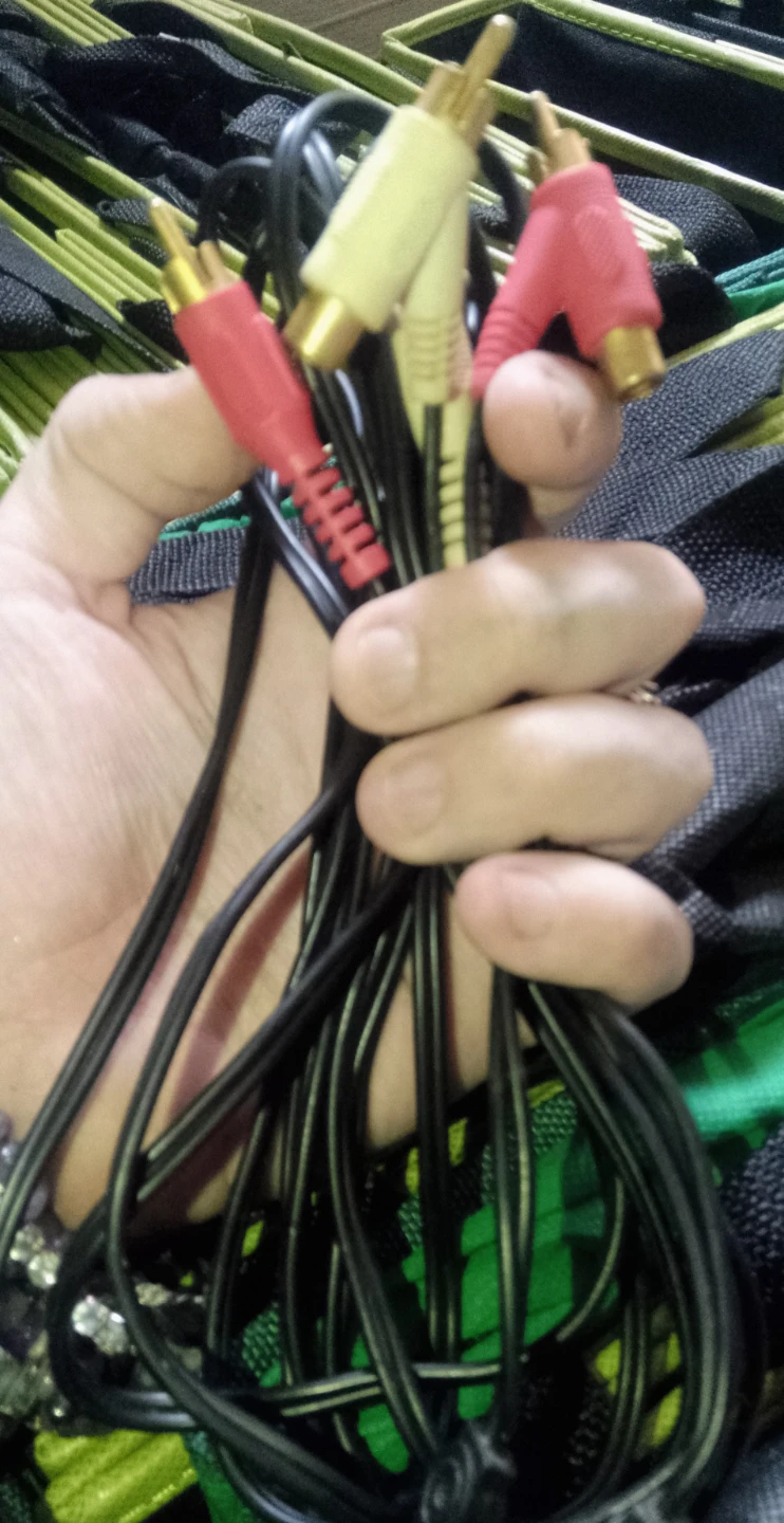 RCA Composite Audio Video AV Cable