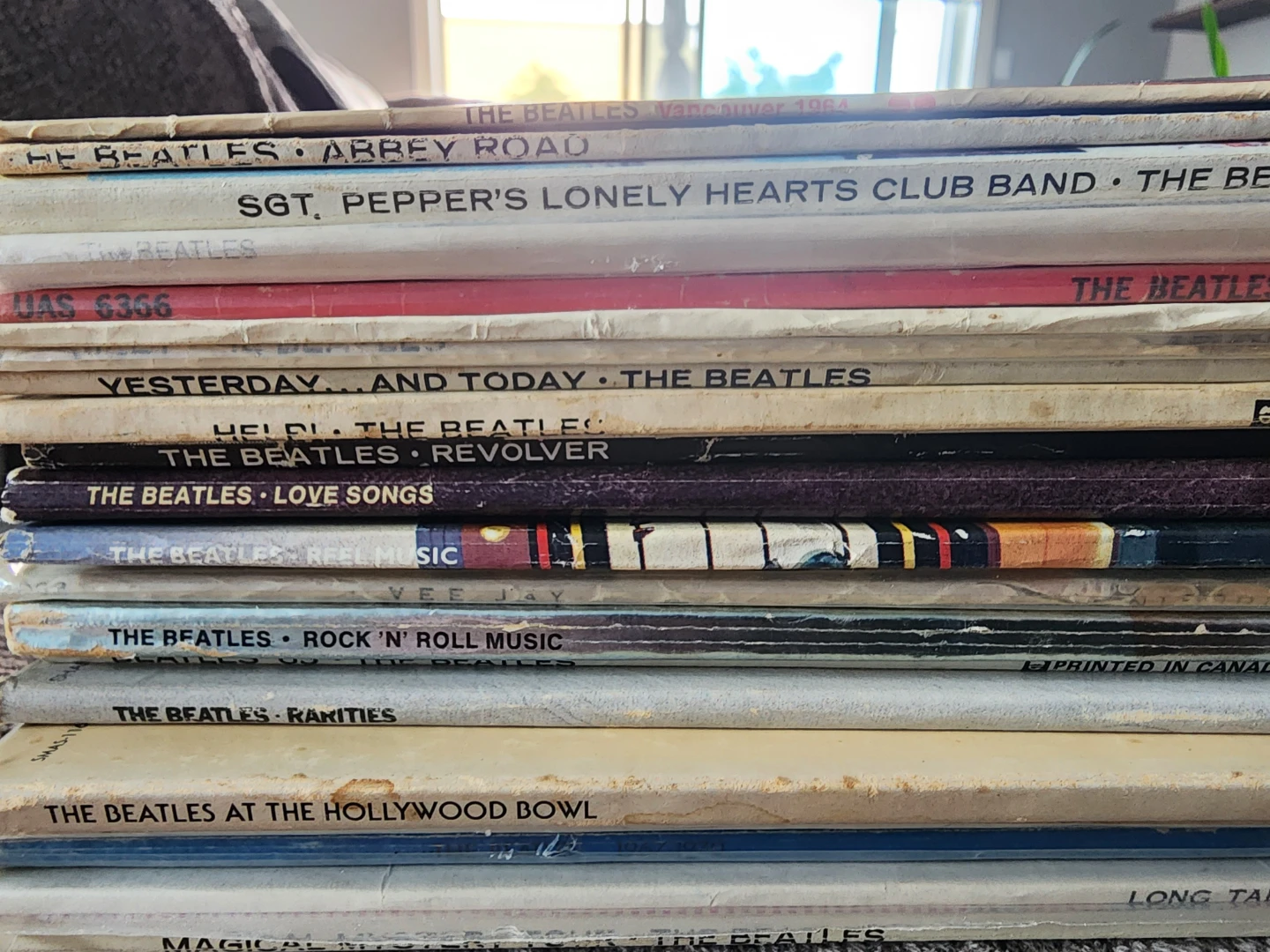 Beatles Vinyl Records - photo 2