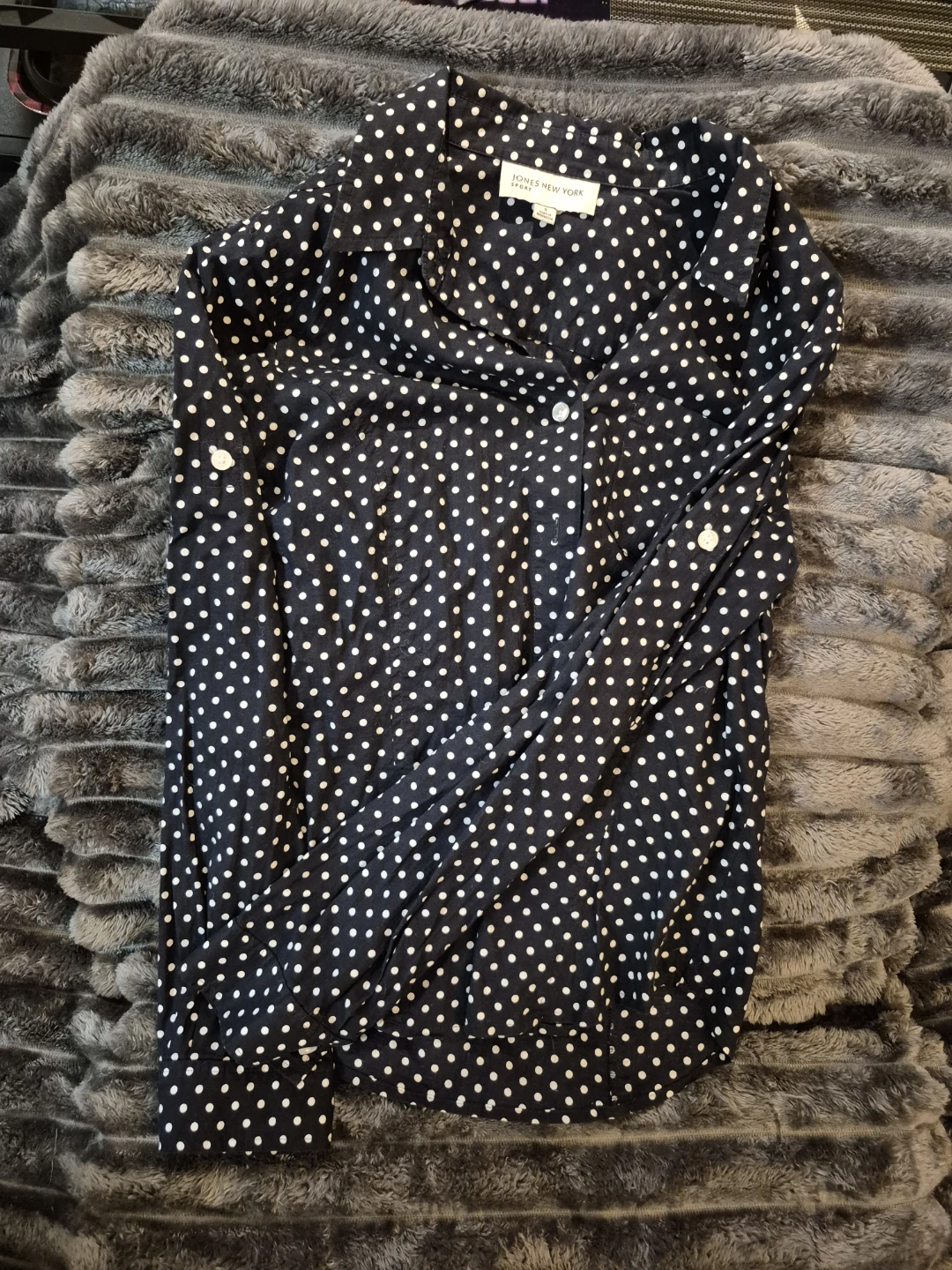 Jones New York Sport Polka Dot Shirt - photo 2