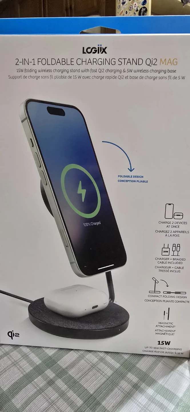 Qi 2 Charging Stand