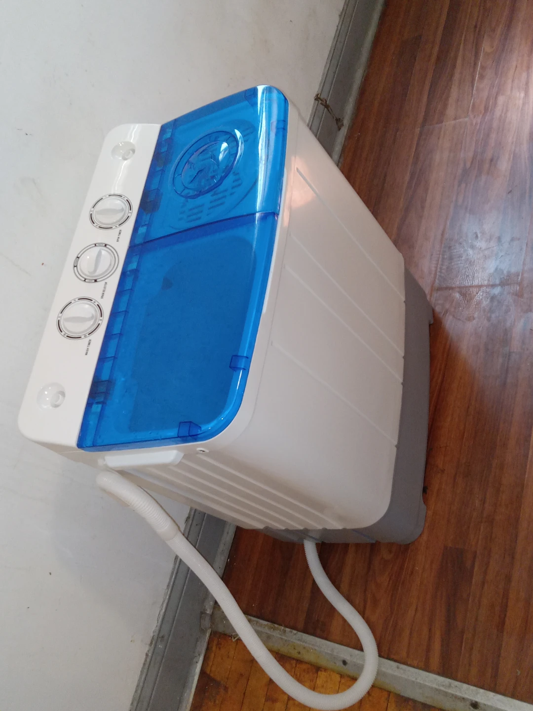 Portable Twin Tub Washing Machine 110v