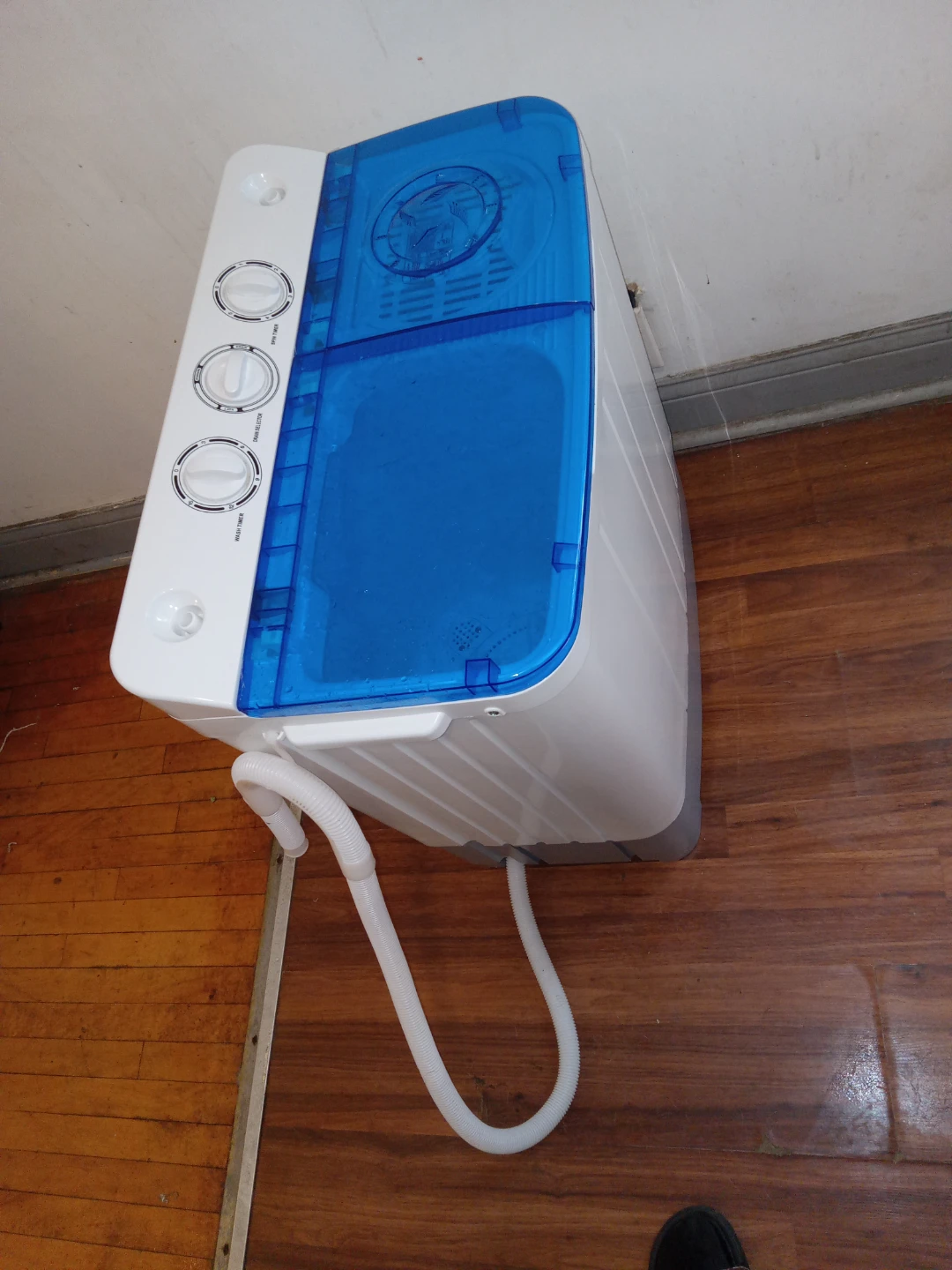 Portable Twin Tub Washing Machine 110v - photo 3