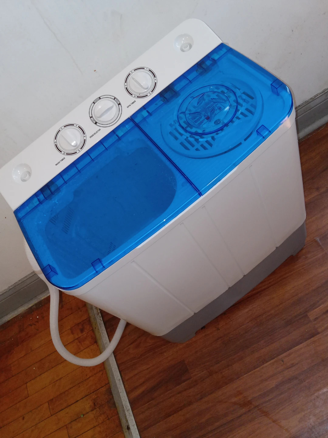 Portable Twin Tub Washing Machine 110v - photo 4