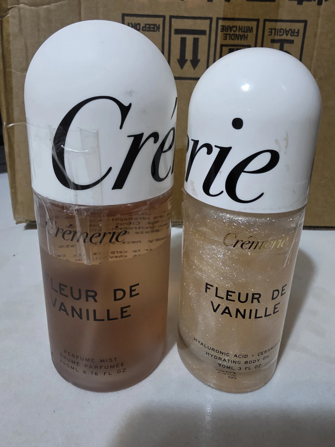 Crémerie Fleur de Vanille Set /used once