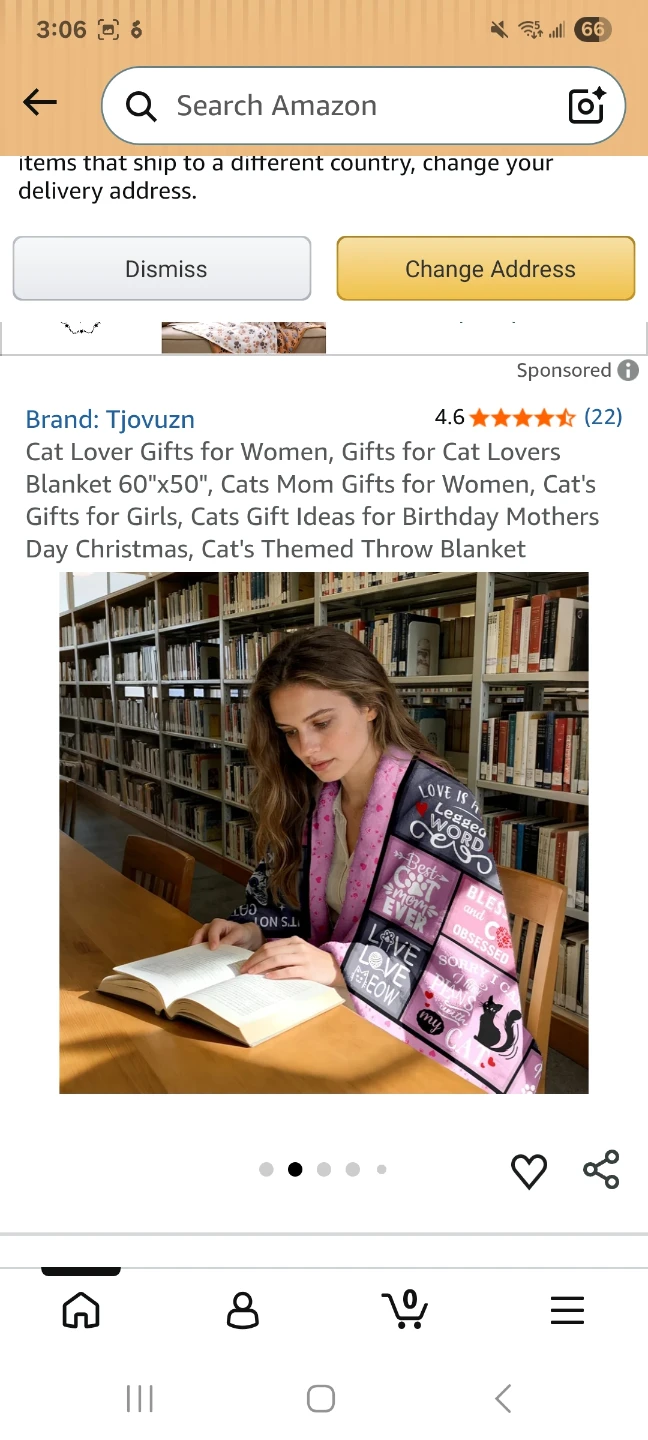 Cat Lover Gifts for Women, Gifts for Cat Lovers Blanket 60"x50 - photo 3