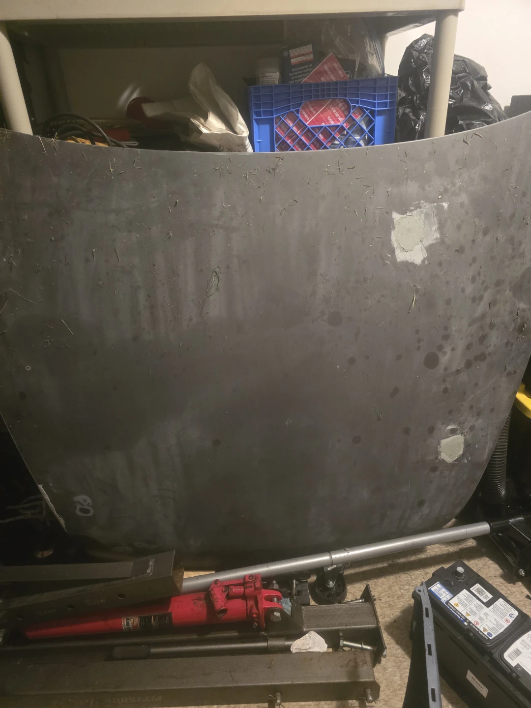 Used Automotive Car Hood