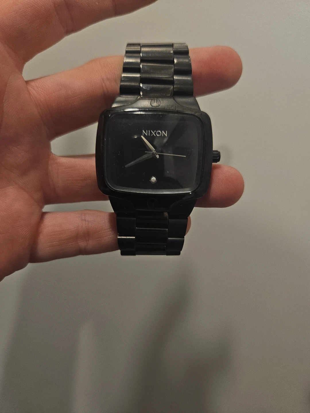 Nixon Matte Black Watch