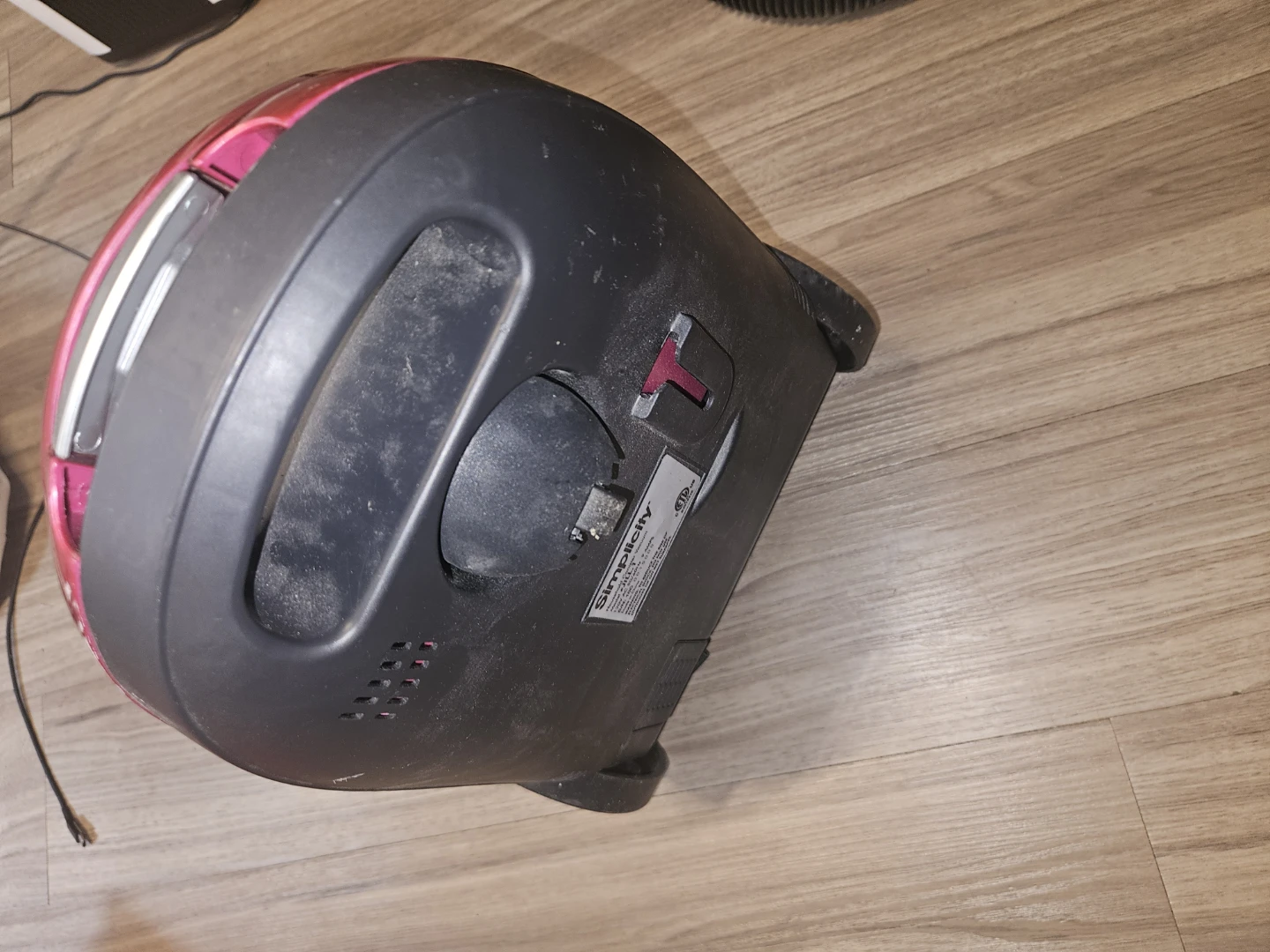 Simplicity Jill Canister Vacuum - photo 2