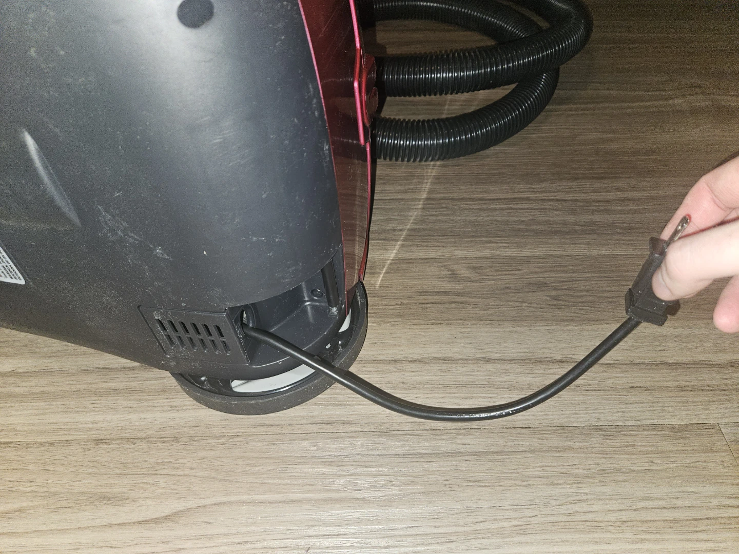 Simplicity Jill Canister Vacuum - photo 4