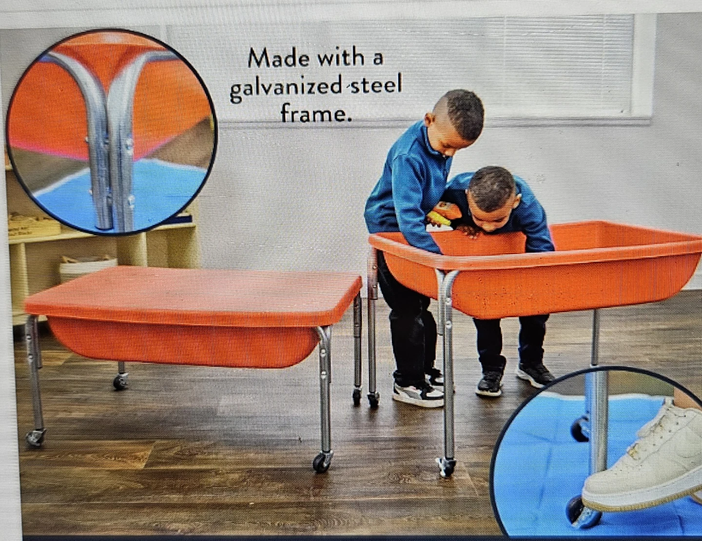 Children's Factory Sensory Water and Sand Table - photo 5
