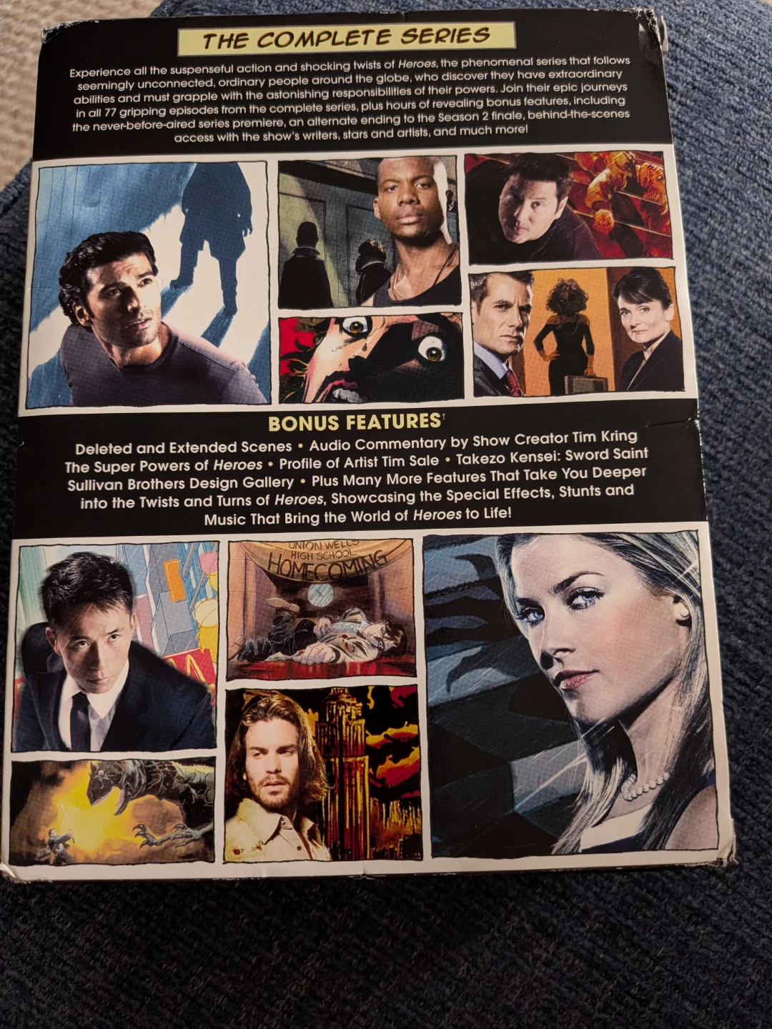 Heroes: The Complete Series DVD Collection CASH ONLY - photo 4