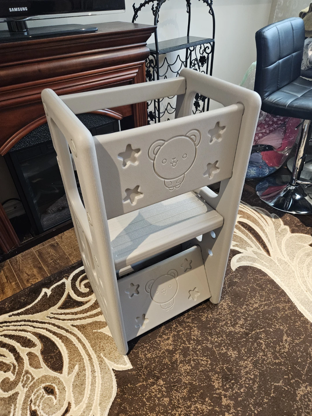 Toddler Kitchen Helper Stool