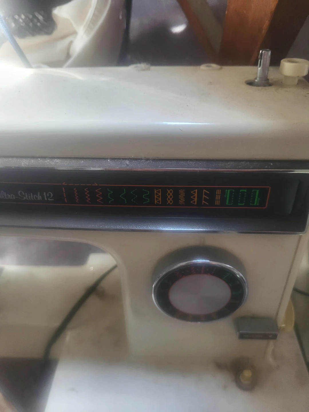 Sewing. Machine - photo 2