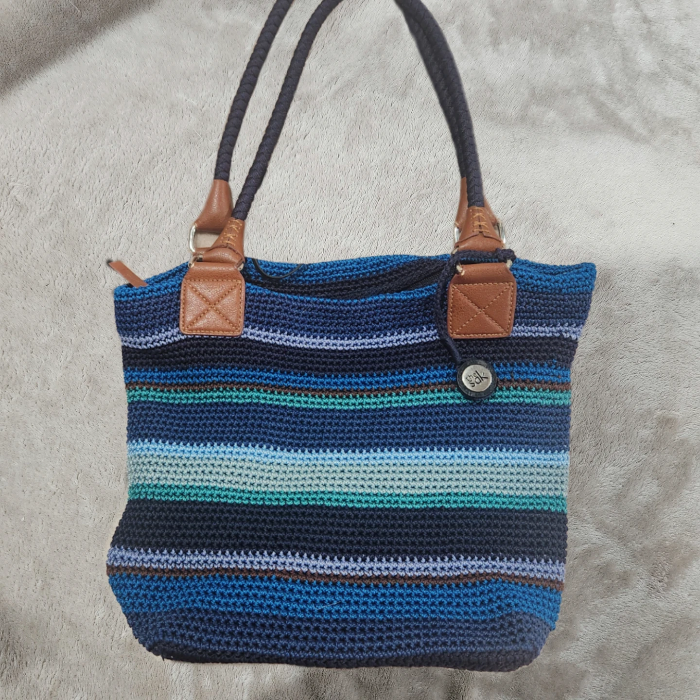The Sak Crochet Shoulder Bag - photo 2