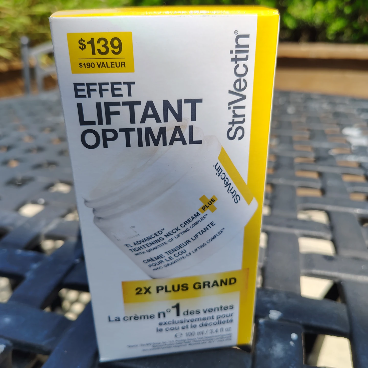 StriVectin TL Advanced Tightening Neck Cream Plus 100ml