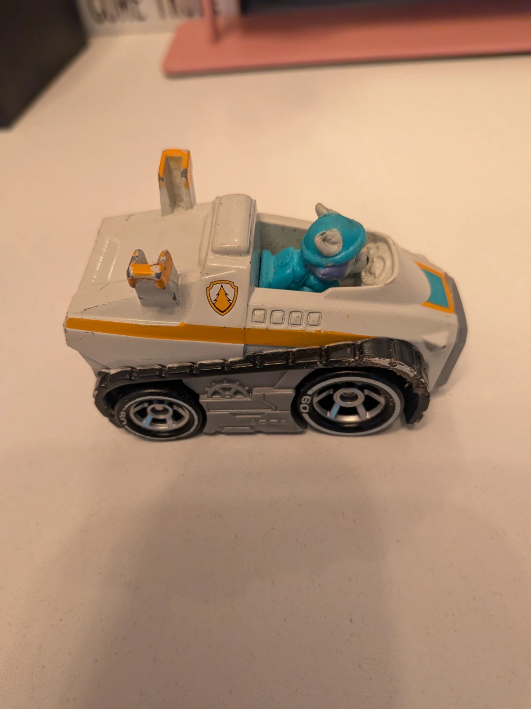 Paw Patrol Everest Snowcat Vehicle - photo 4