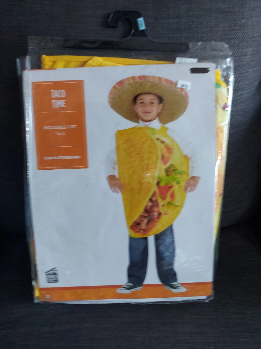 Taco Time Child Standard Size Costume