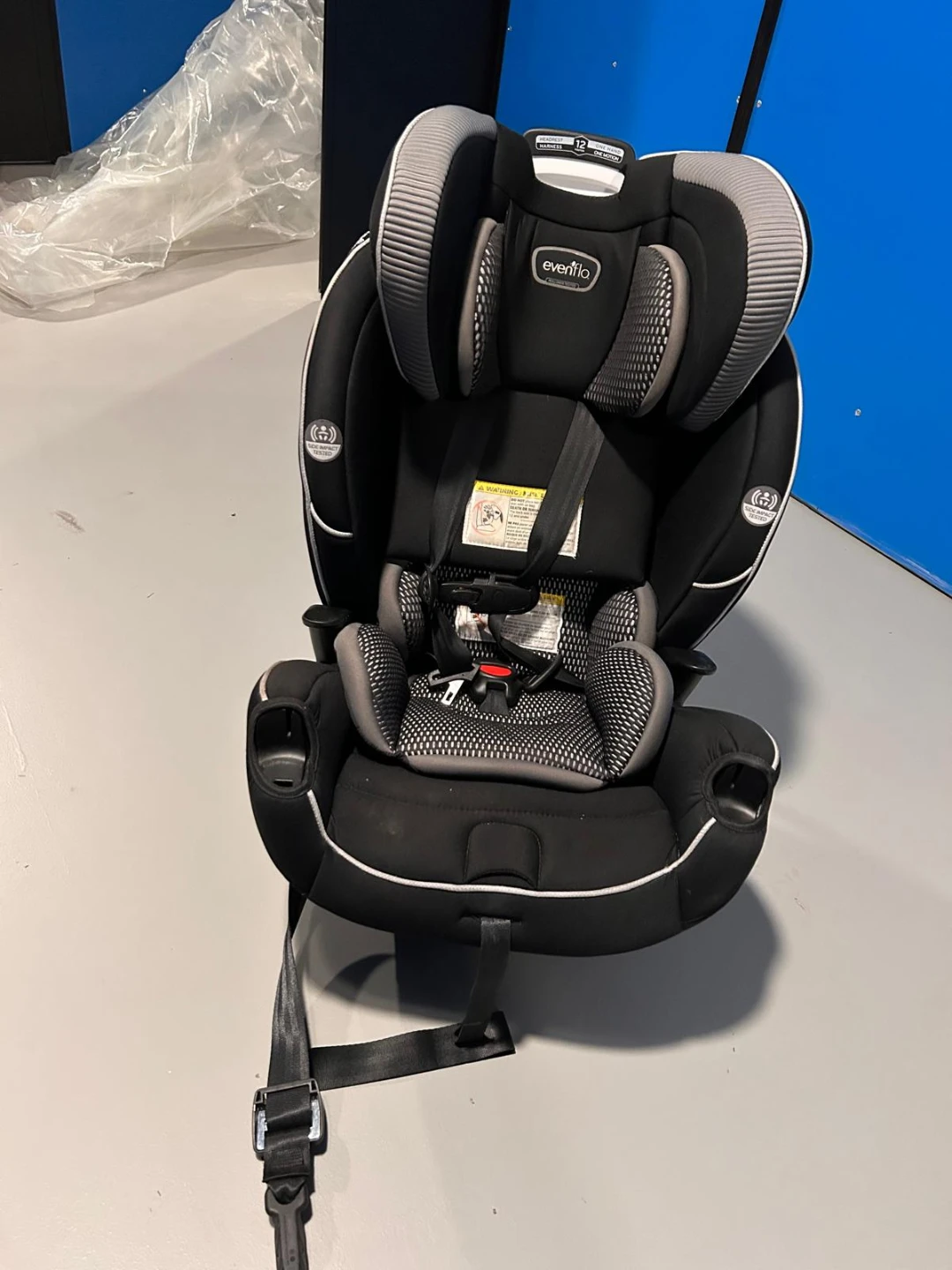 Evenflo EveryFit 4-in-1 Car Seat - photo 3