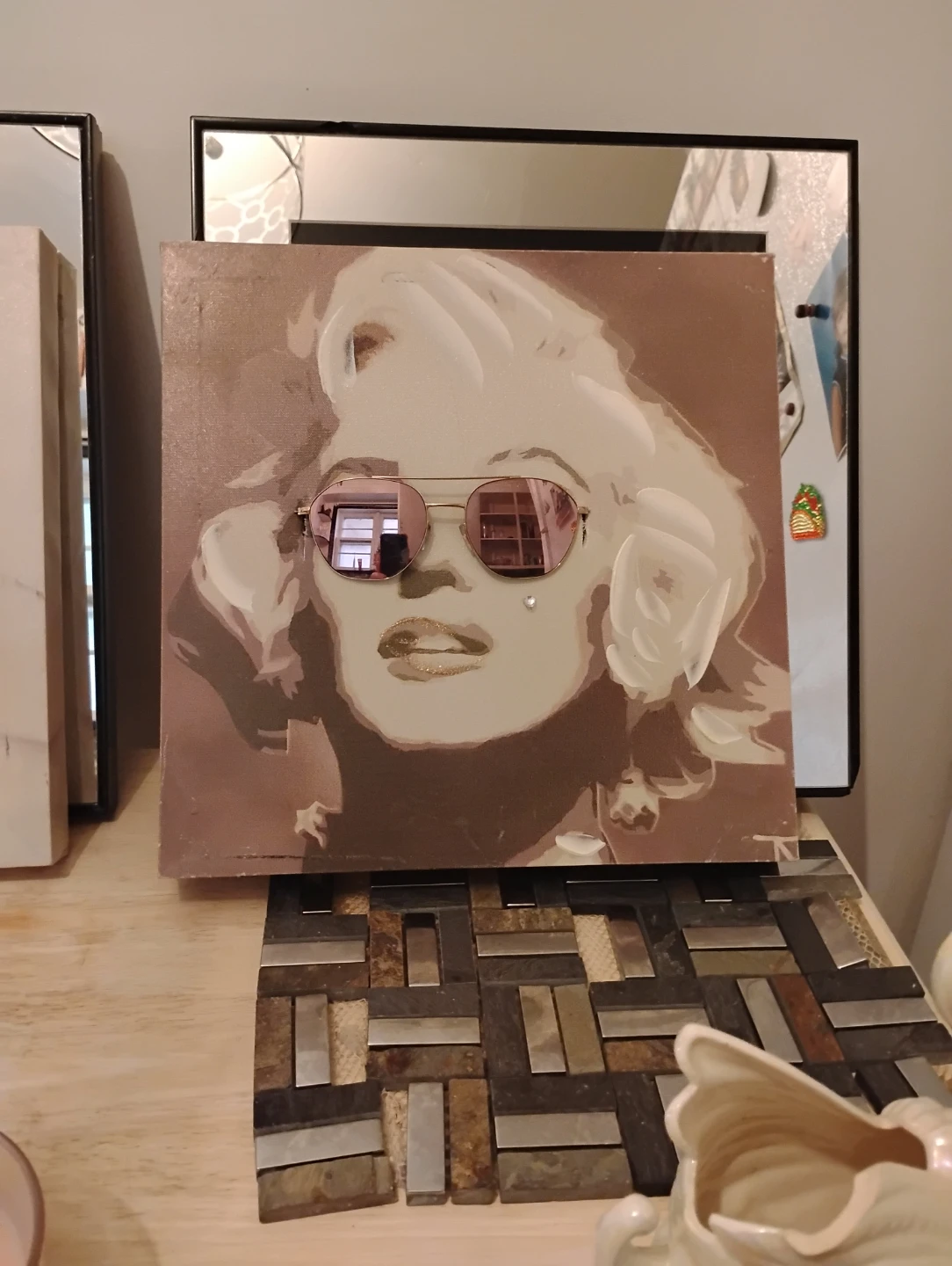 Marilyn Monroe Framed Wall Art Collection - photo 5