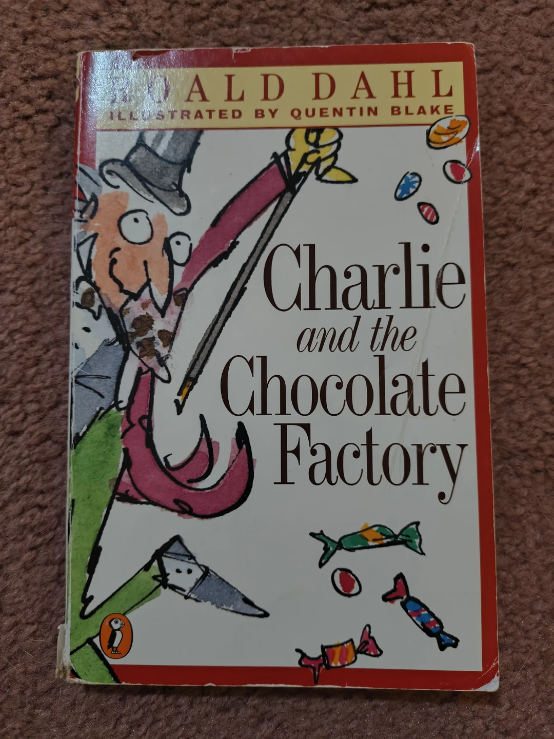 Charlie and the Chocolate Factory by Roald Dahl 🏈