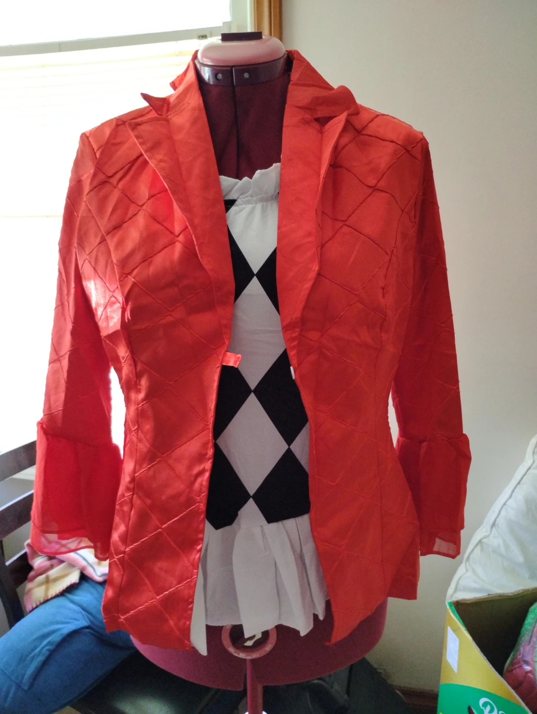 Harlequin Costume Set