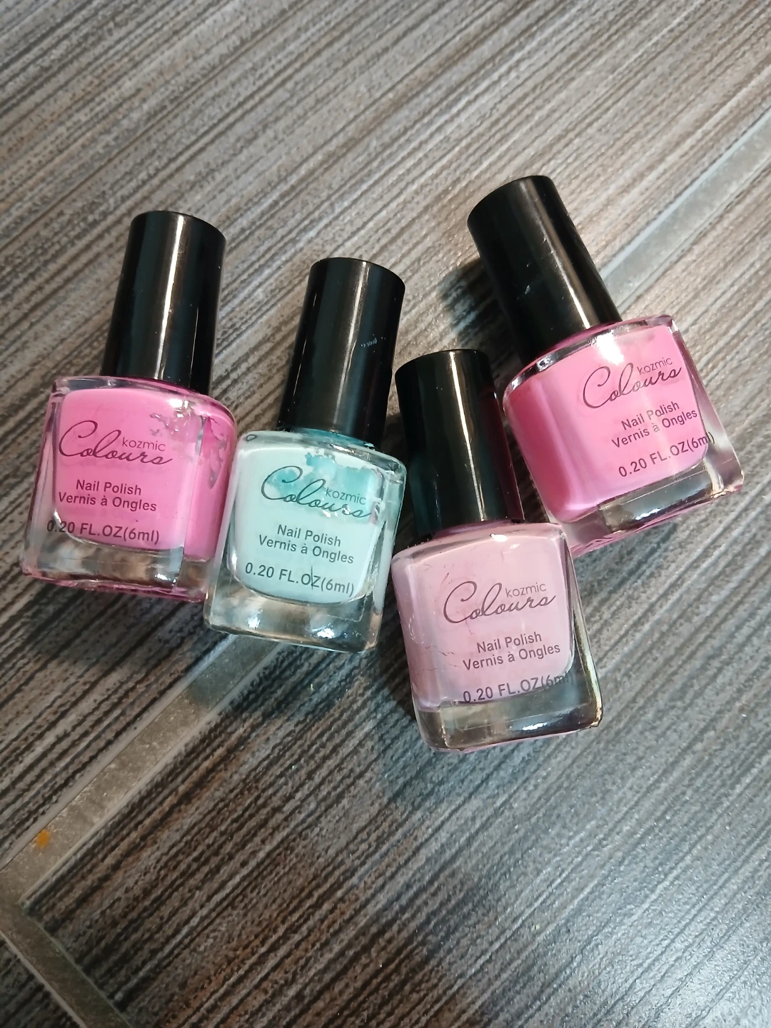 Kozmic Colours Nail Polish Set