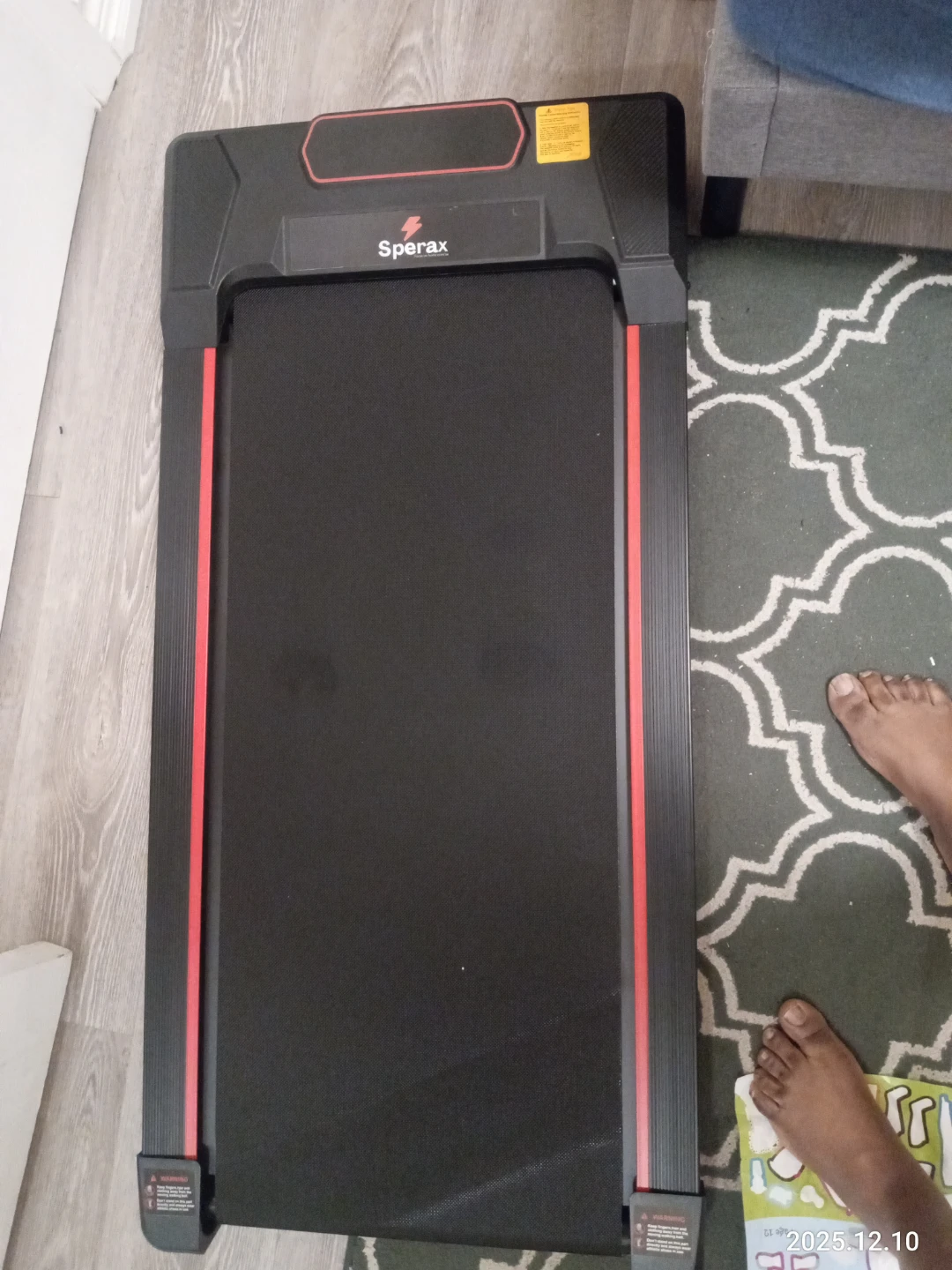 Spearax Walking Pad Treadmill HHSD-001 - photo 2