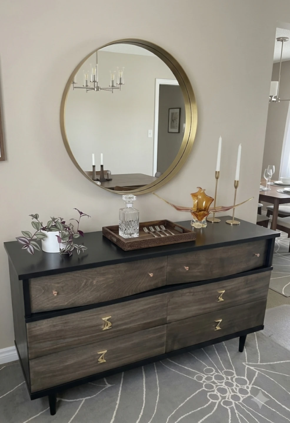 Mid-century modern dresser - photo 2