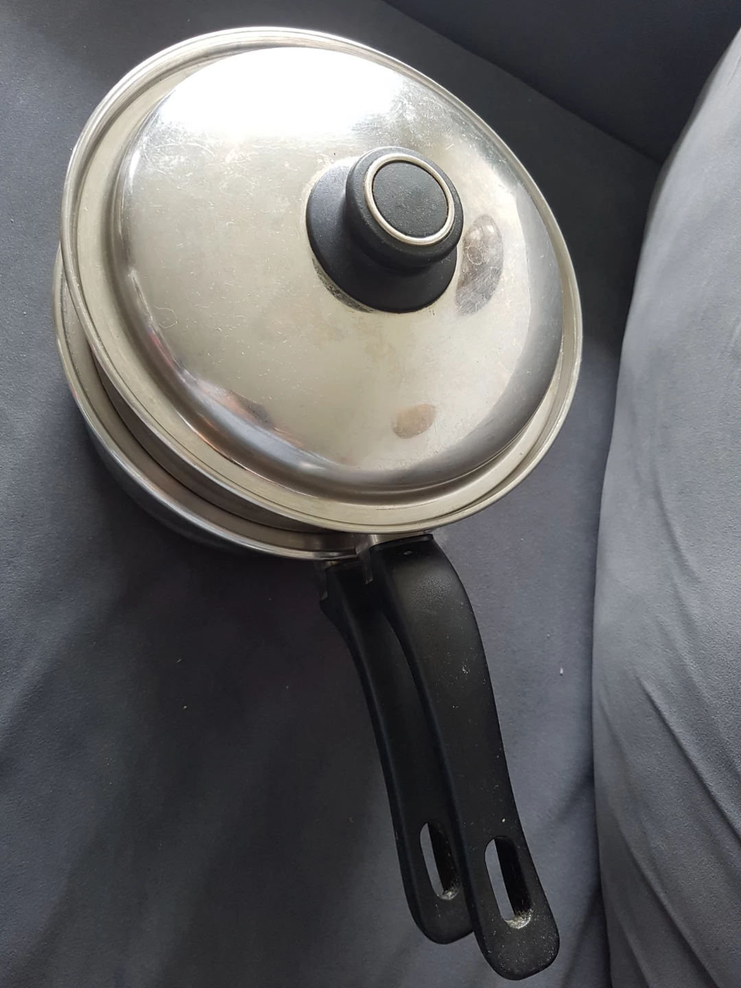 Stainless Steel Saucepan and 2 Pan Set - photo 3