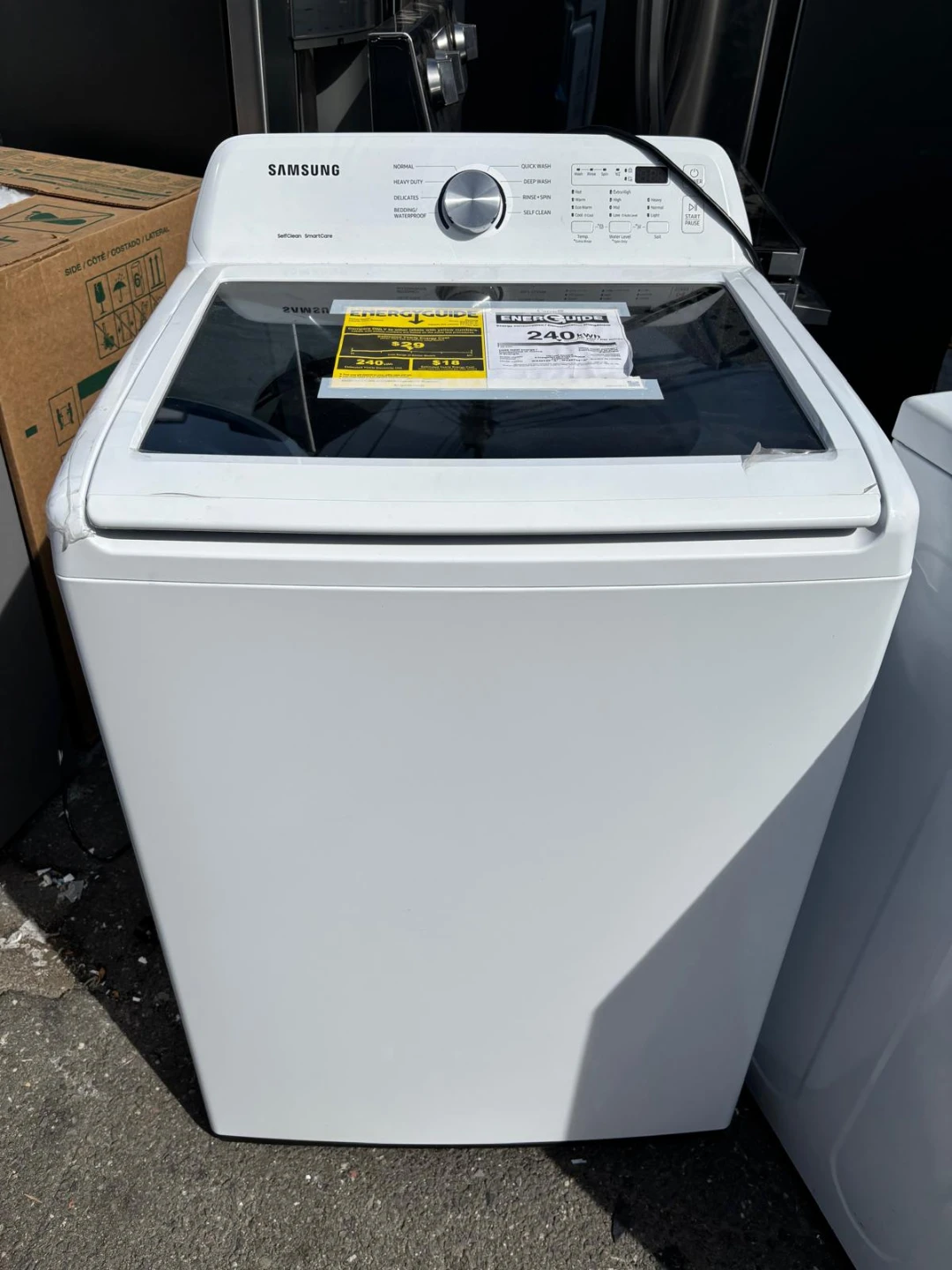 Samsung Top Load Washing Machine