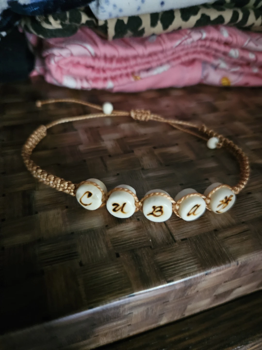 CUBA Beaded Bracelet