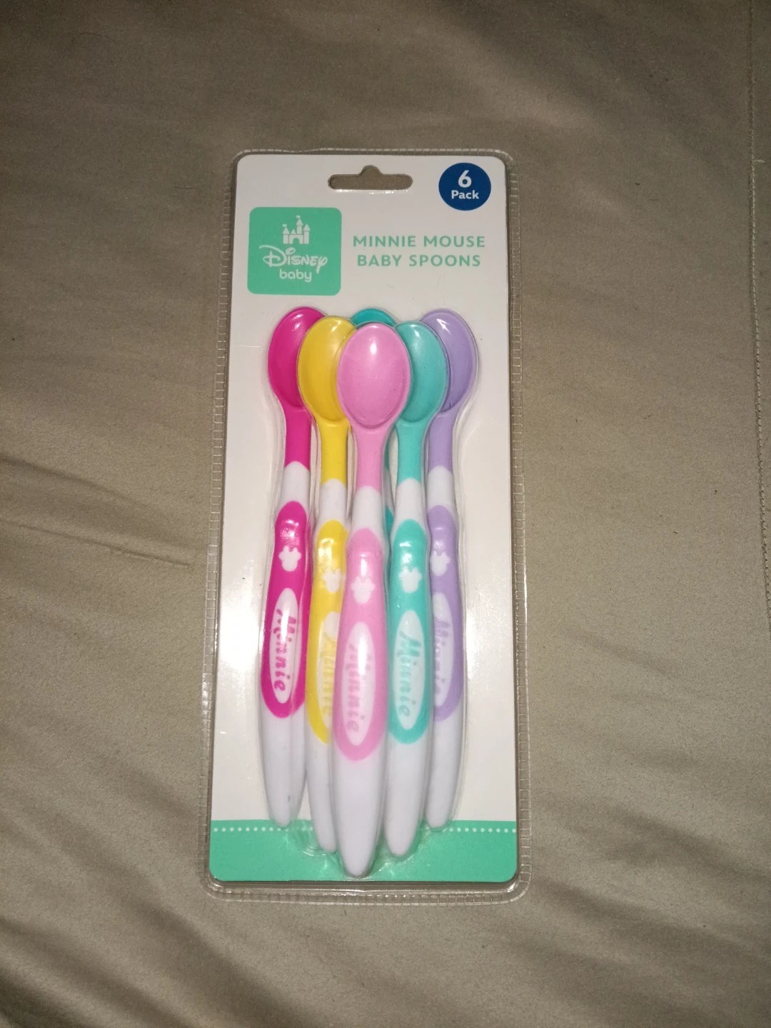 Disney Baby Minnie Mouse Spoon 6-Pack - photo 2