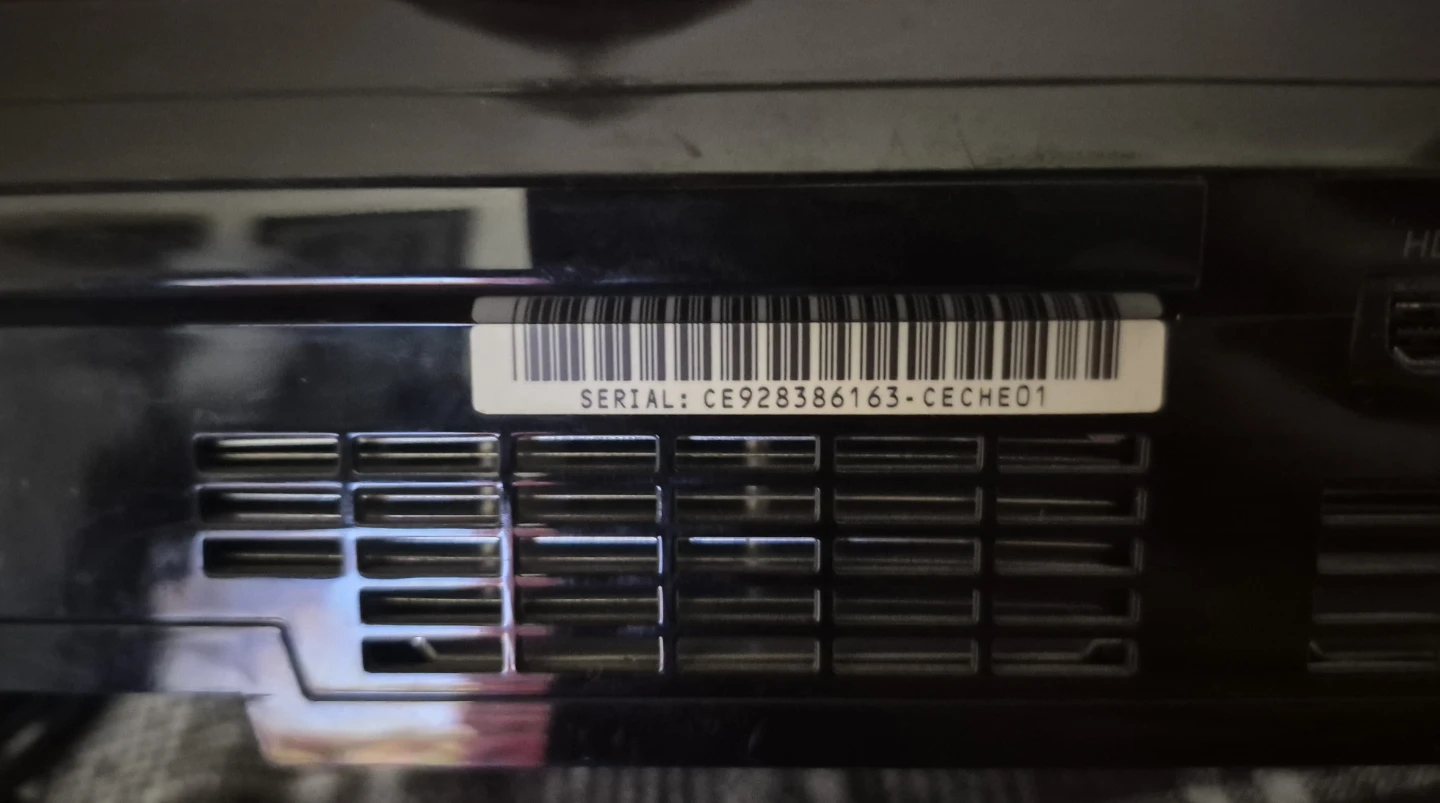 Sony PlayStation 3 Console (CECHE01) - photo 3