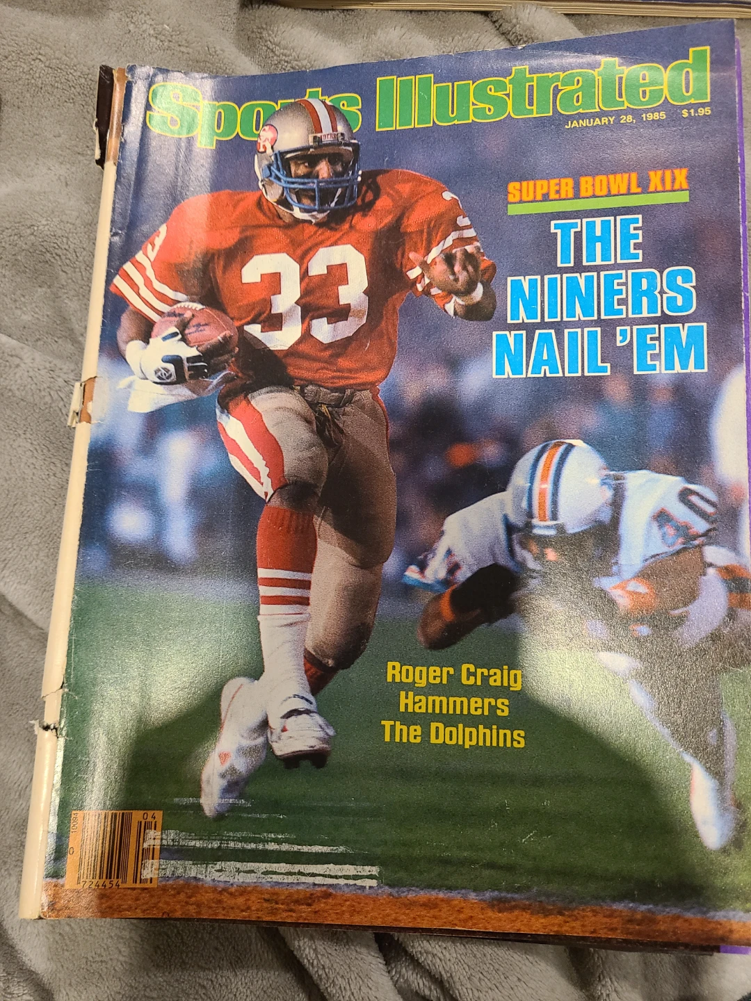 Sports Illustrated Magazine January 28, 1985