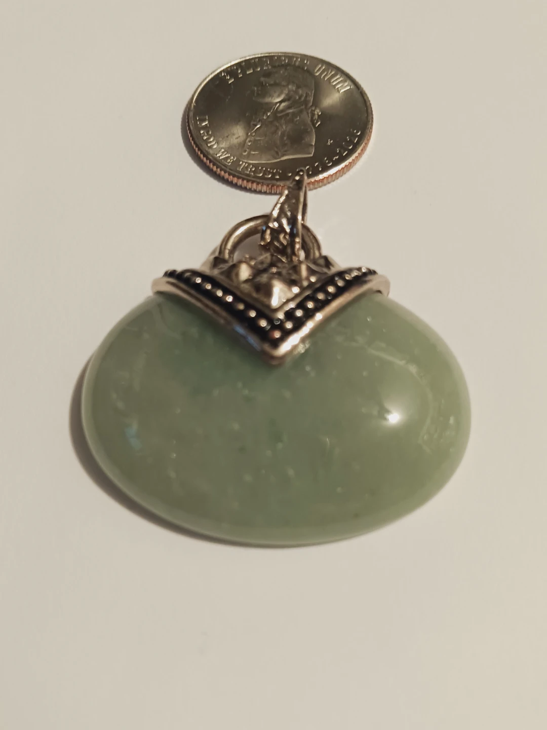 Beautiful Jade Pendant - photo 2