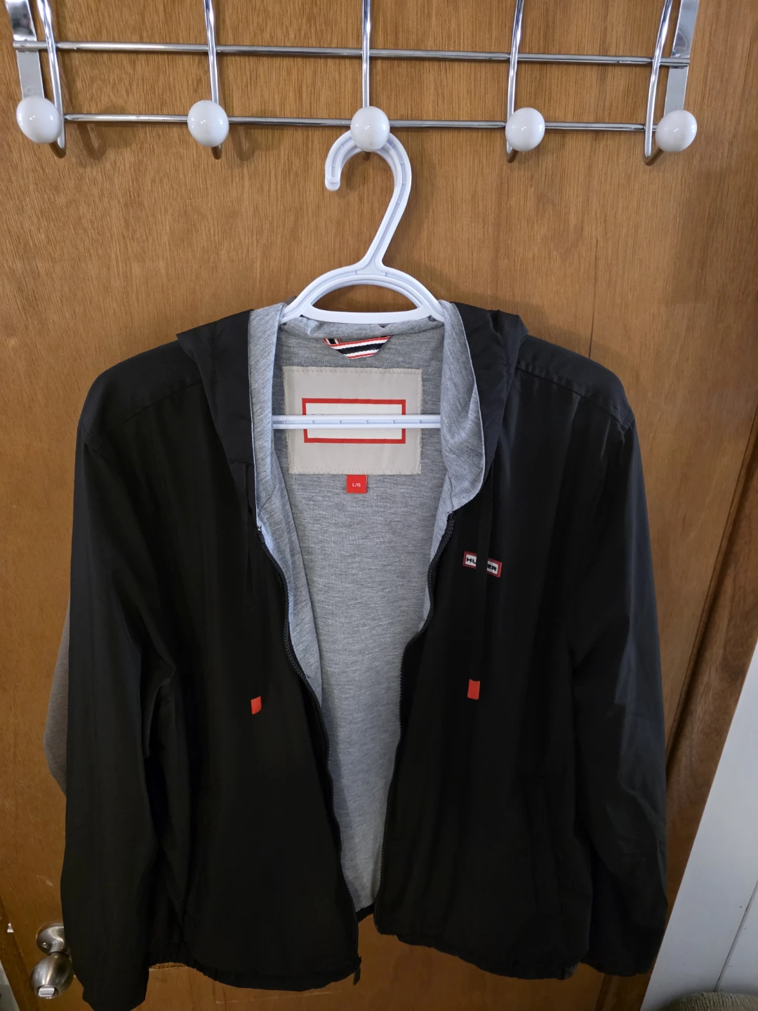 Hunter Black Hooded Jacket - photo 2