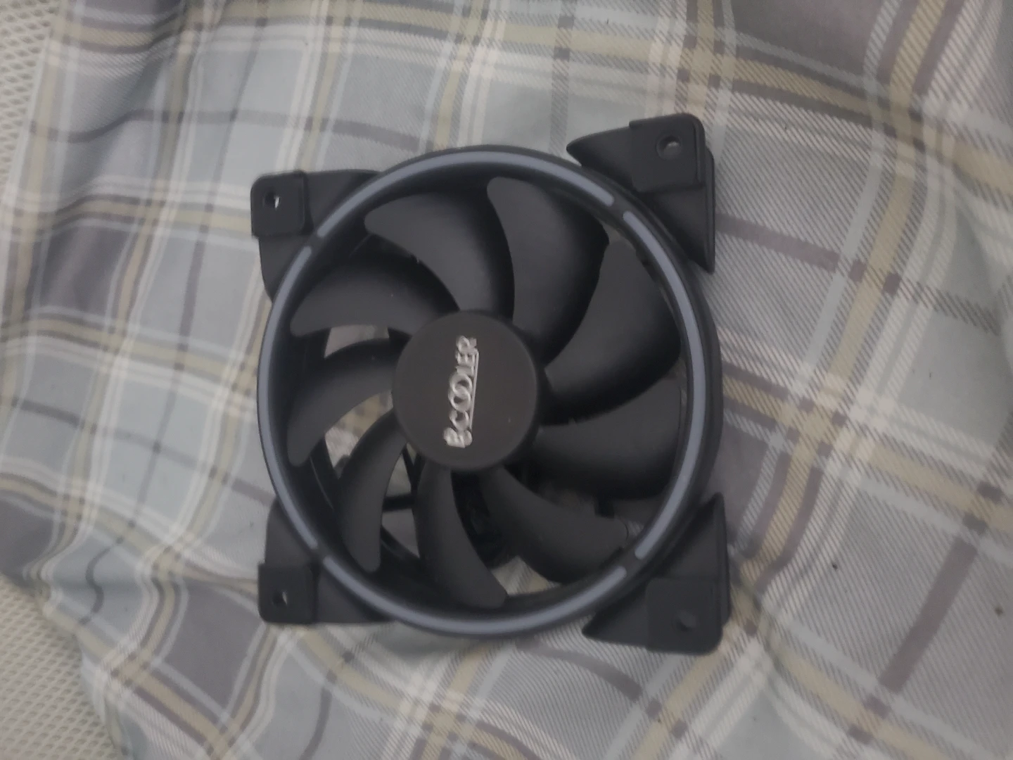 PCCOOLER 120mm ARGB PC Case Fan (ONLY 1) - photo 2