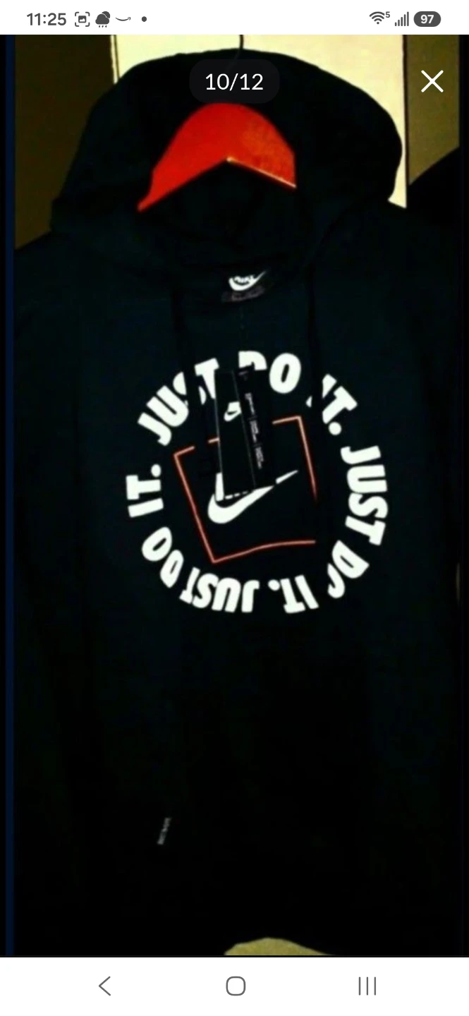 Nike Just Do It Pullover Hoodie🏈
