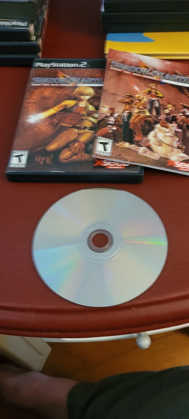 Shadow Hearts: From the New World PS2 Game