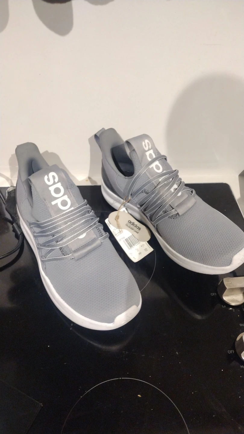 Adidas Lite Racer Adapt 5.0 Shoes Grey Size 8 US